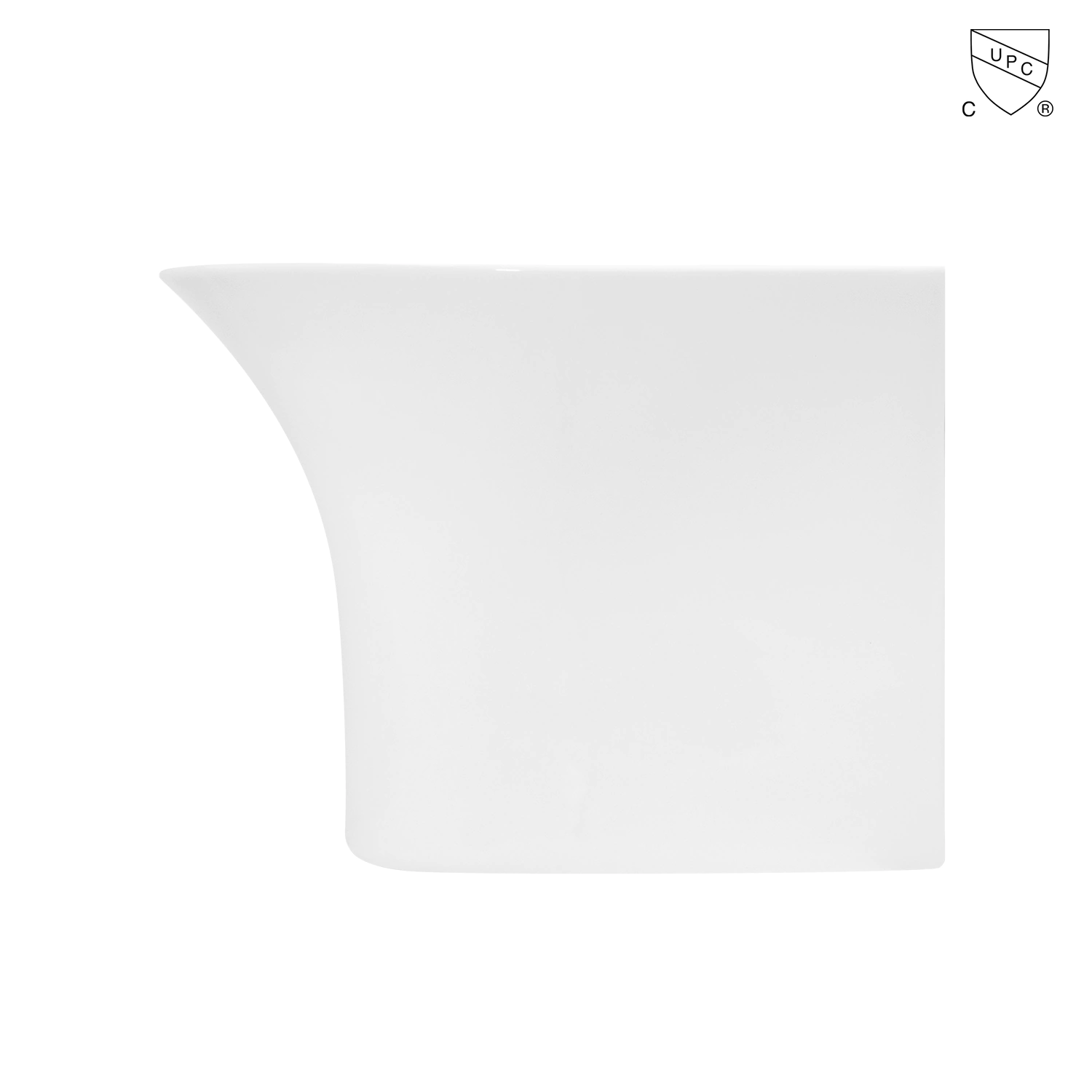 half-pedestal wall-hung basin, bathroom cupc wall-mount sink, MC-2042